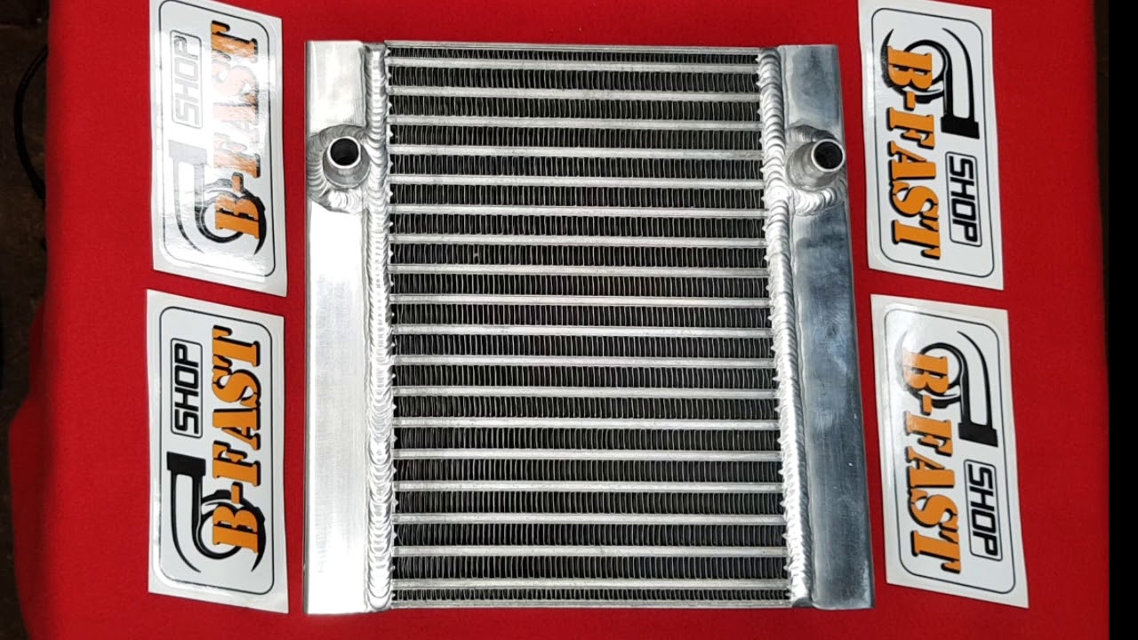 Интеркулер Mercedes A45 CLA45 GLA45 AMG