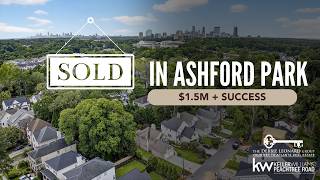 SOLD in Ashford Park, Brookhaven | $1.5M+ Luxury Home Tour | Debbie Leonard Group