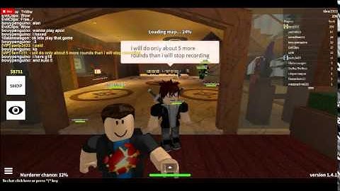 ROBLOX -TWISTED MURDER GET REKT!-