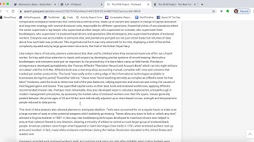 Finding the 1619 project in the Library