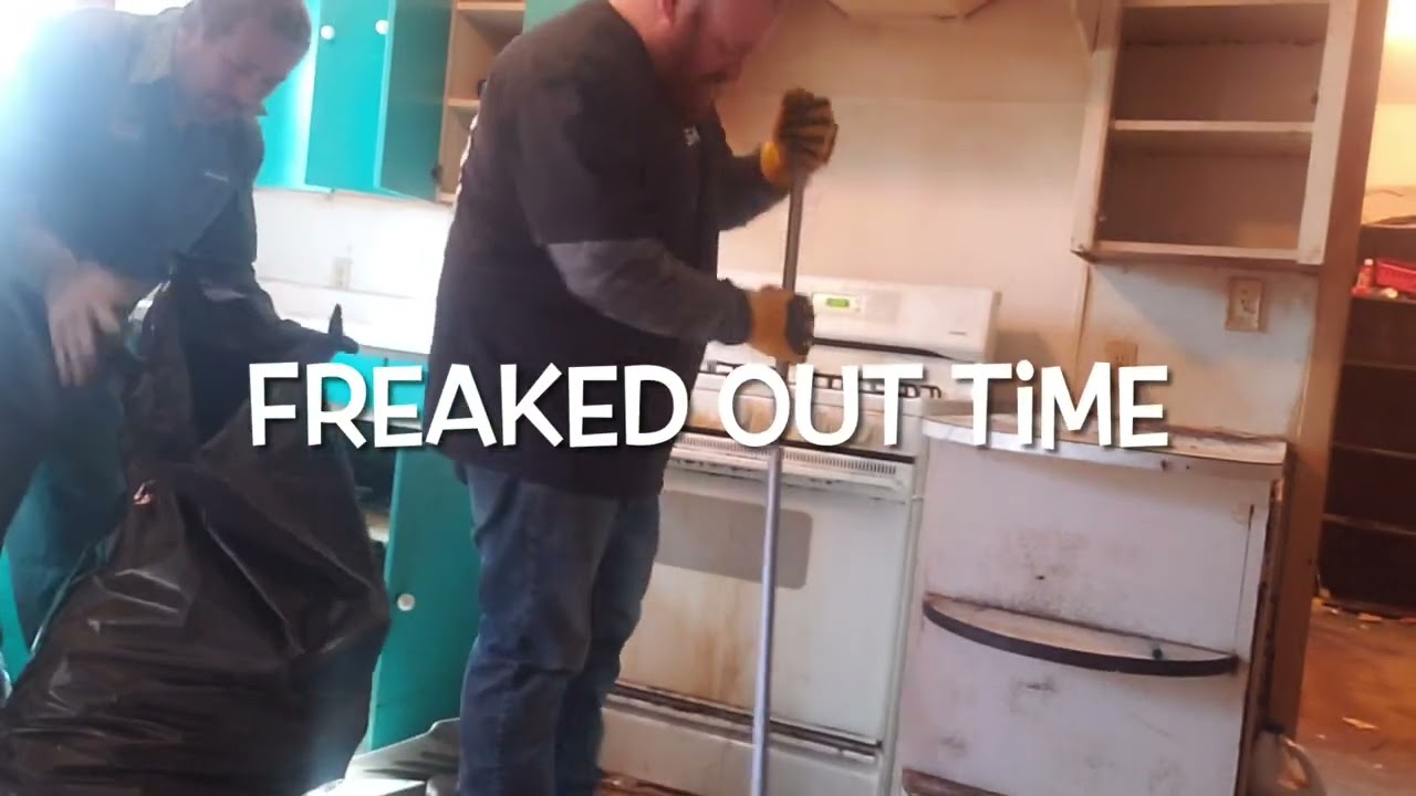 How to clean out a house in Cleburne, Tx YouTube