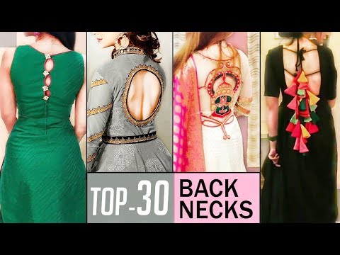 See this back deep neck design with dori nd trangel tasals Back look like  so beautif… | Kurti back neck designs, Back neck designs for suits, Simple  kurta designs