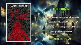 The Thing by Kamal Khalaf | Thriller Audiobook