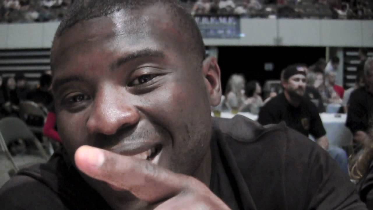 Antwain Britt MMA - Strikeforce November 18, 2011