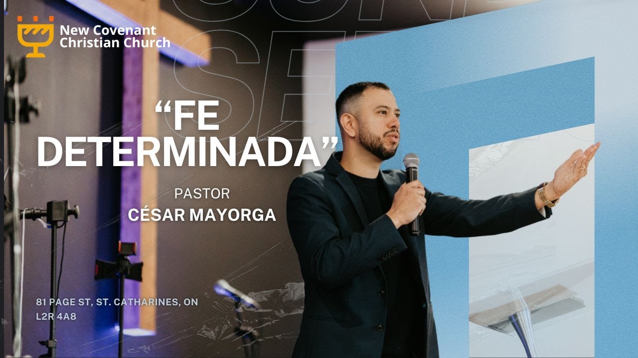 Servicio Dominical - Fe Detertminada