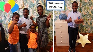 Wisdom's birthday Celebration | the best birthday party ever | The Amazing Four