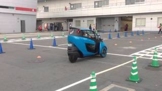 Toyota i-Road @ Fuji Speedway