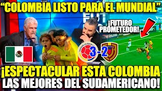 NARRADORES MEXICANOS ELOGIAN triunfo de COLOMBIA FEMENIL vs VENEZUELA ¡ESPECTACULAR EQUIPO!