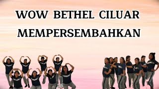 Download Lagu Lomba Senam Rohani Gbi Ciluar - Woman Of Wisdom ( WOW - biro Wanita )#semangat #senam MP3