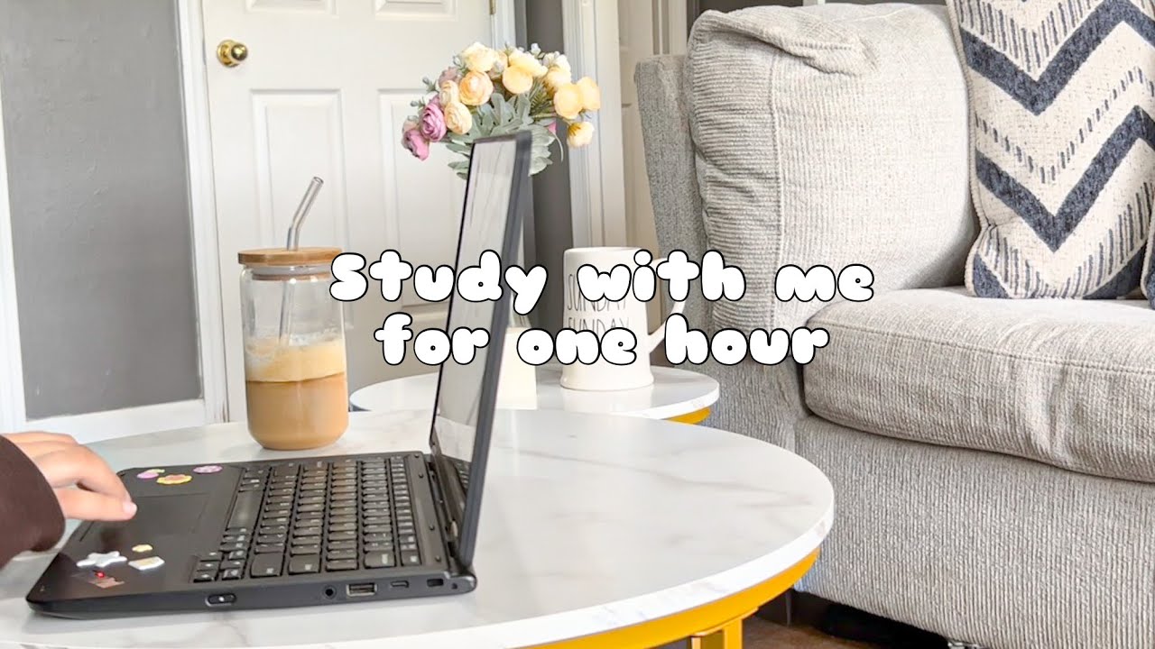 ادرس معي لمده ساعه مع صوت القران الكريم | study with me for one hour