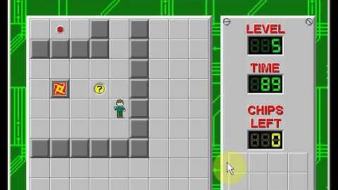 Chips Challenge - 5 - Lesson 5