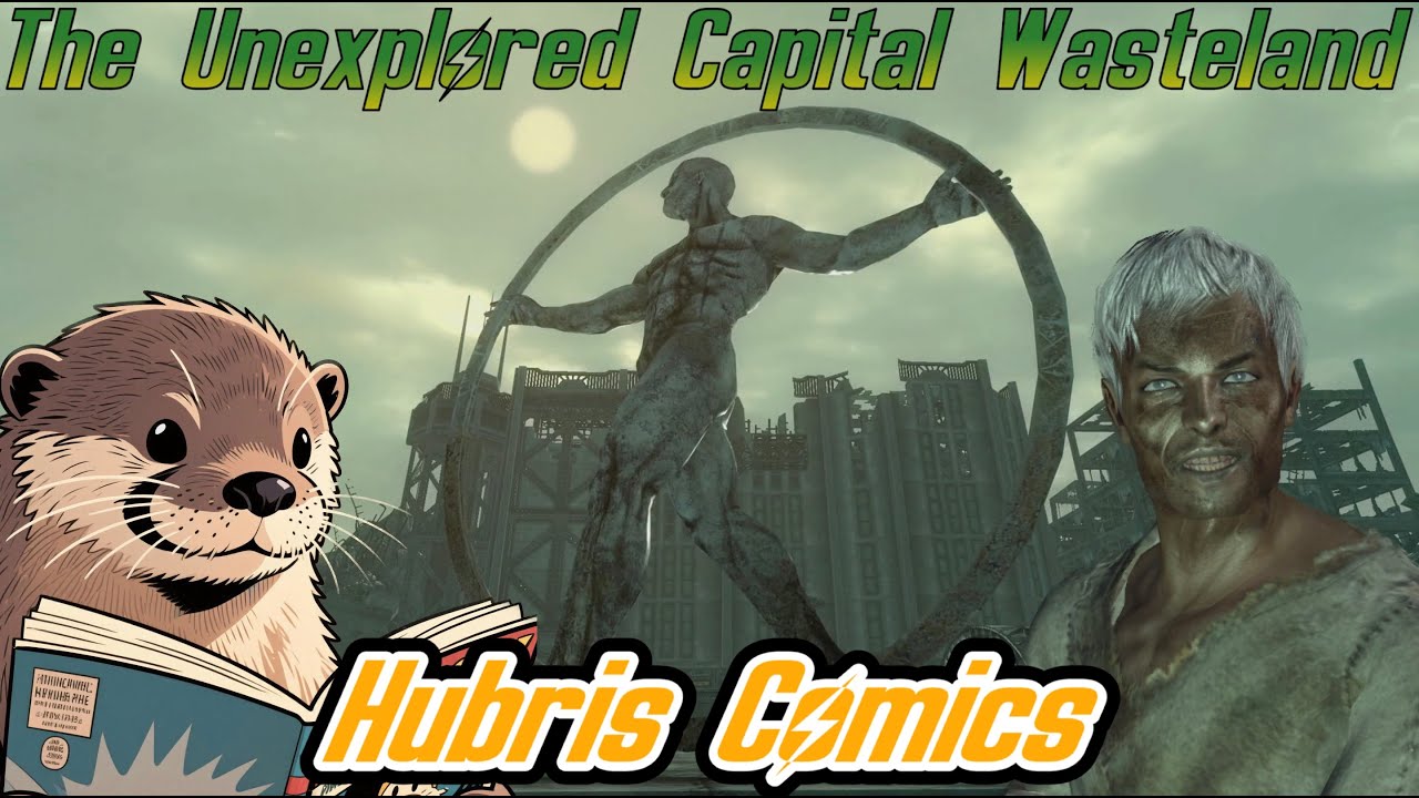 Неизведанная столичная пустошь: комиксы «Hubris»