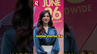Our Cutest Madonna Sebastian at Heartin Movie Release Event 🥰