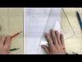 One point perspective drawing gr9 drawing 4