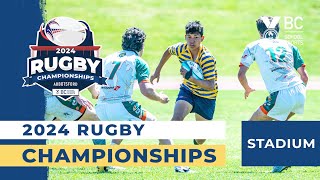 2024 BCSS Rugby Championships 🏉 AA Boys T1 Final: Robert Bateman v Collingwood [June 1, 2024]