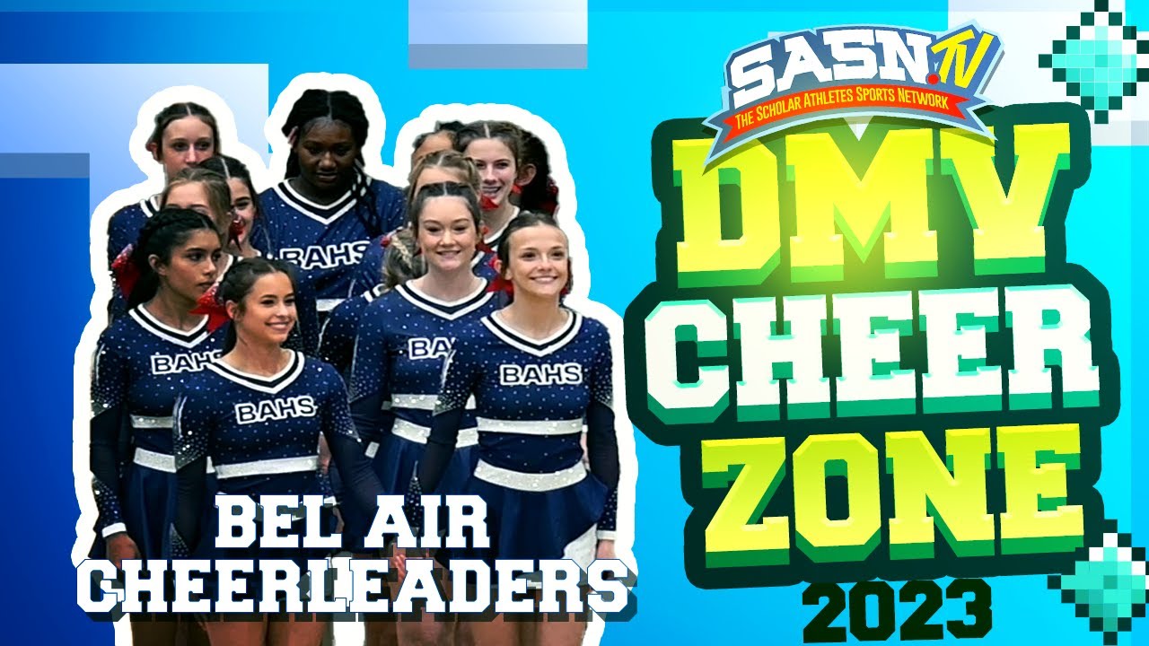 DMV Cheer Zone Bel Air Cheerleaders Performance YouTube