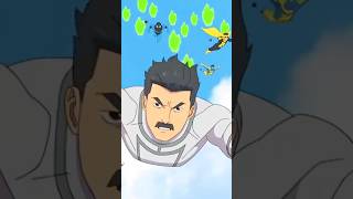 Invincible war beginning. ☠️🔥 [INVINCIBLE 3x07] #invincible #invinciblewar #omniman #anissa #anime