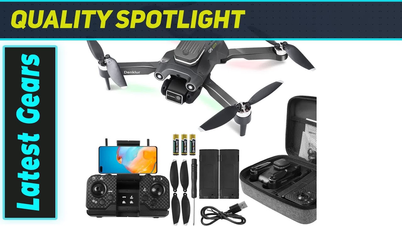 Best 4K GPS Drone? Long Flight & Smart Modes!