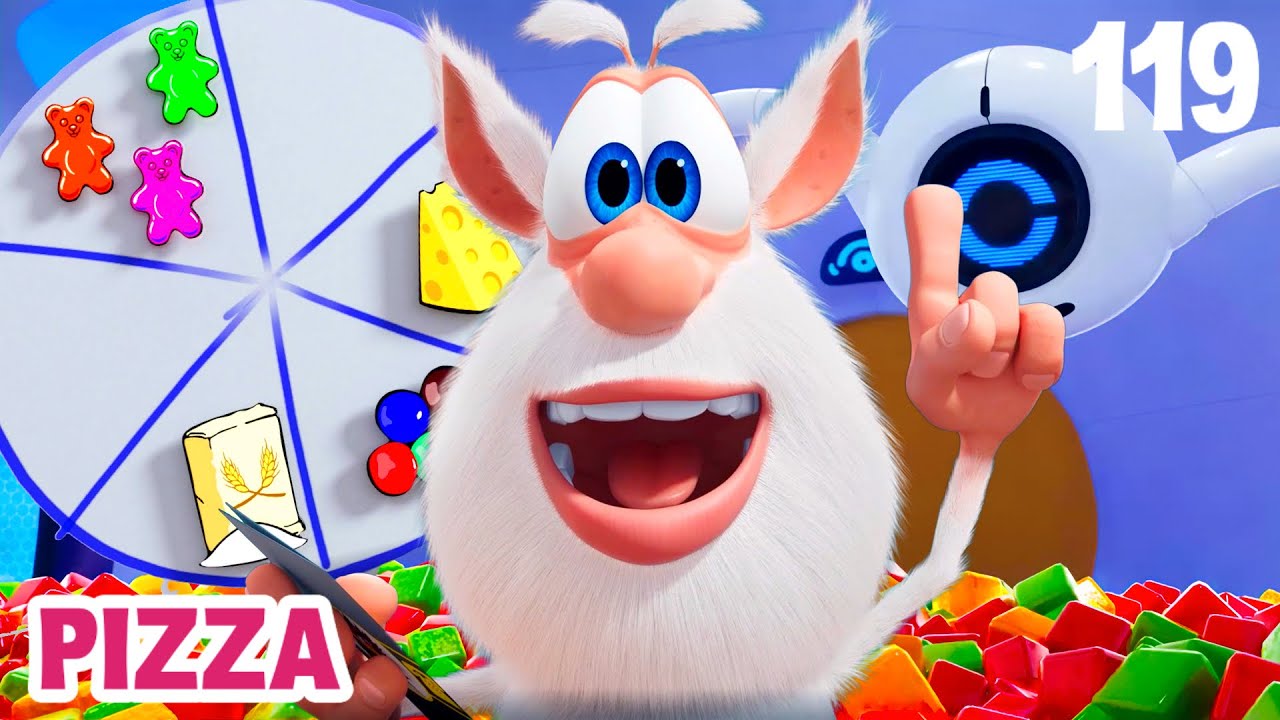 Booba | Pizza | Episode 