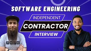 Independent Contractor - Interview with Theunis | Software Engineering | Tips