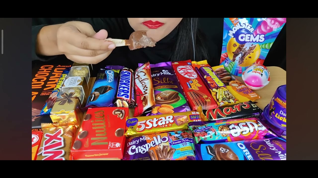 Chocolate open video 