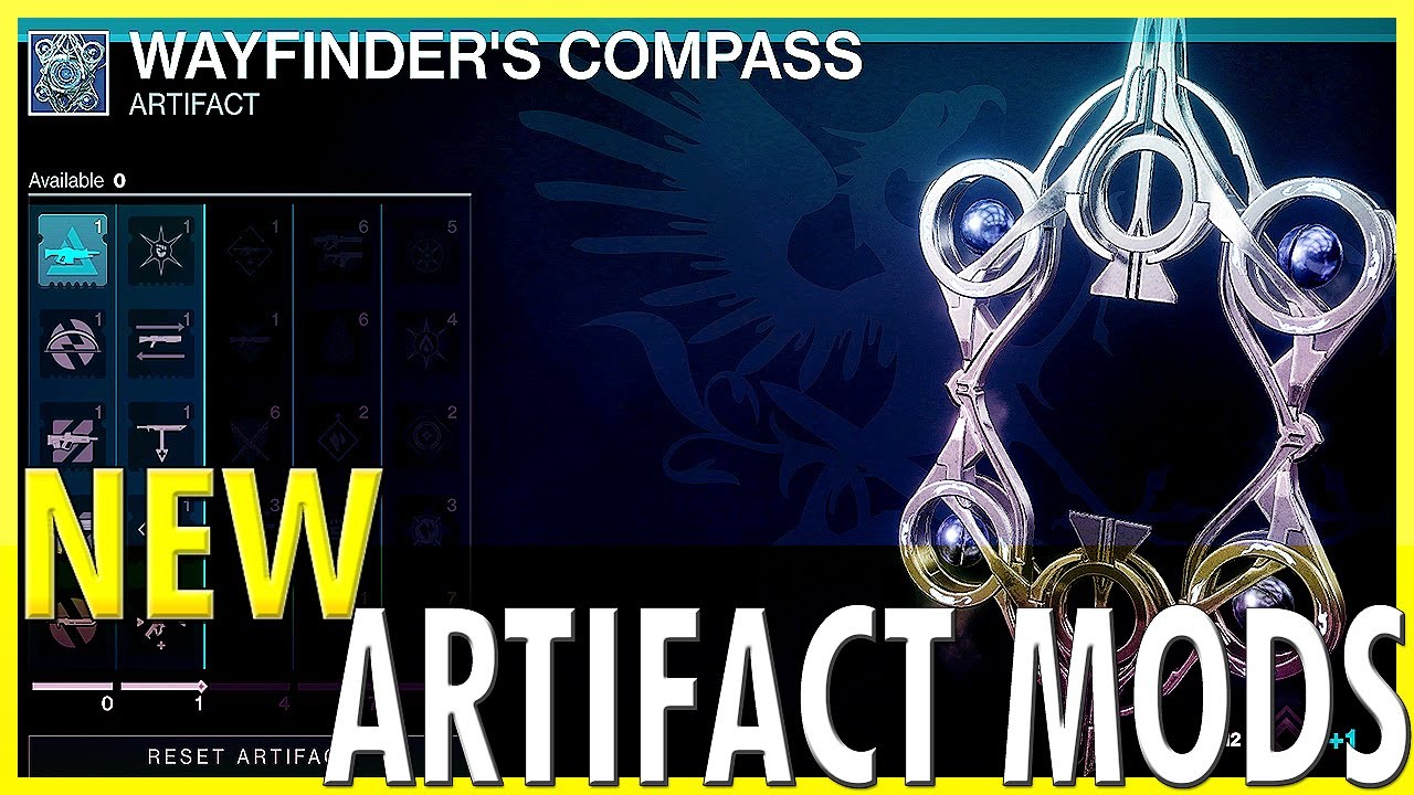 Destiny Compass destiny 2 - *NEW* wayfinder's compass artifact - season of the lost ...