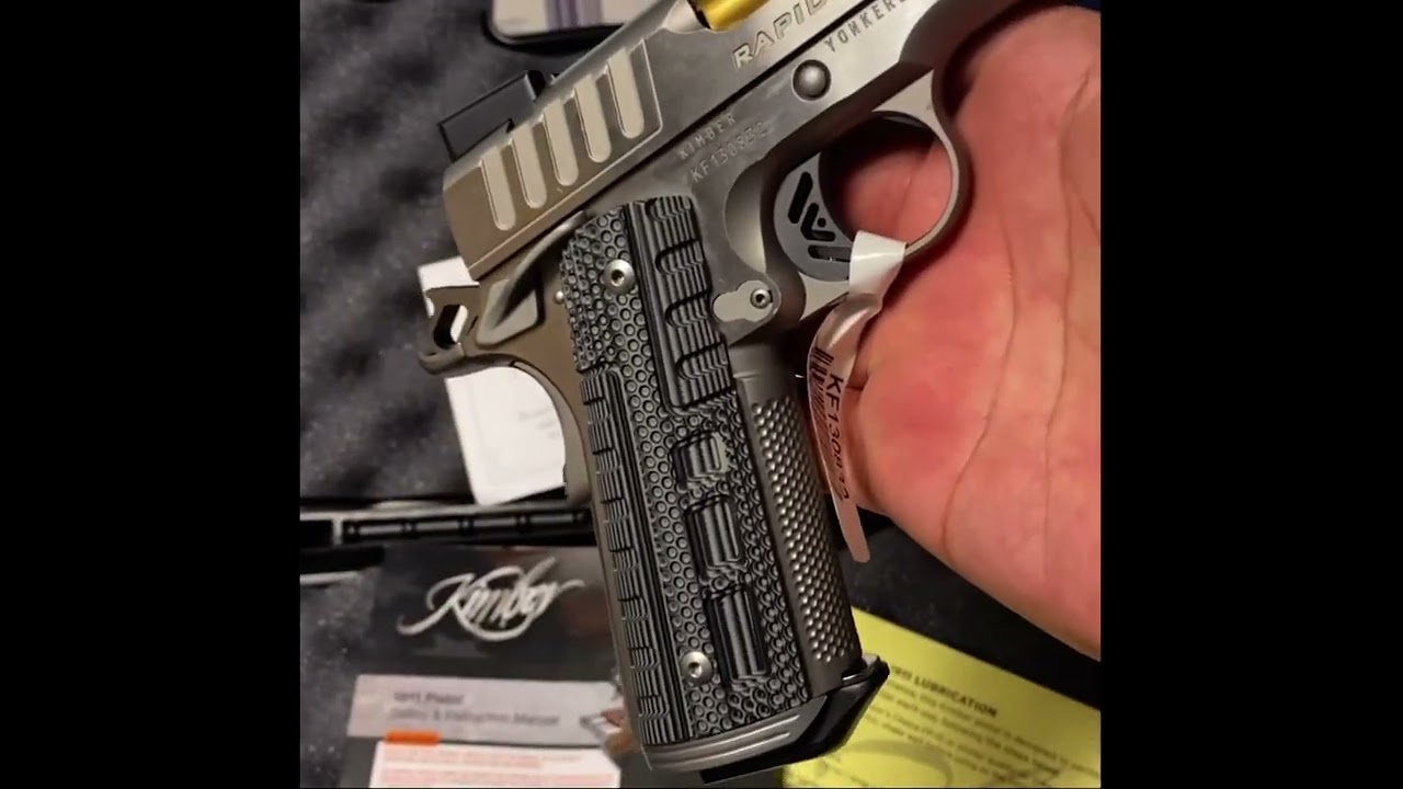 Kimber 1911 Custom Rapide (Dawn) Houston,Tx