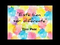 &quot;Está bien ser diferente&quot; Todd Parr. En español e inglés.