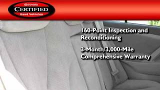 Certified 2009 Toyota Camry Jasper AL