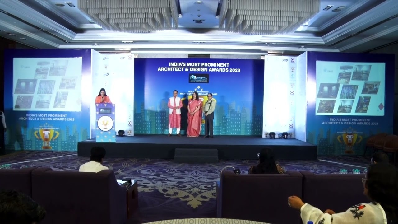 KIRTI SHRIVASTAVA/ India's Most Prominent Architect & Design Awards-2023