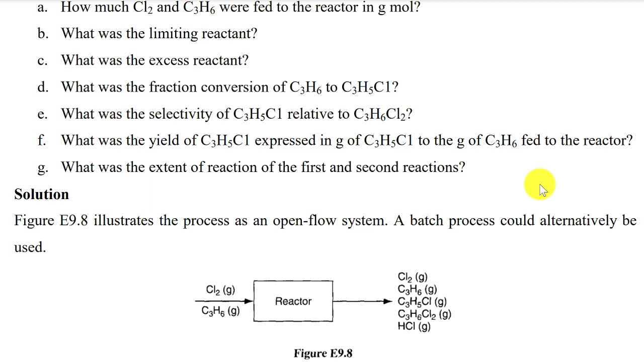 25. مبادىء الهندسة الكيمياوية
