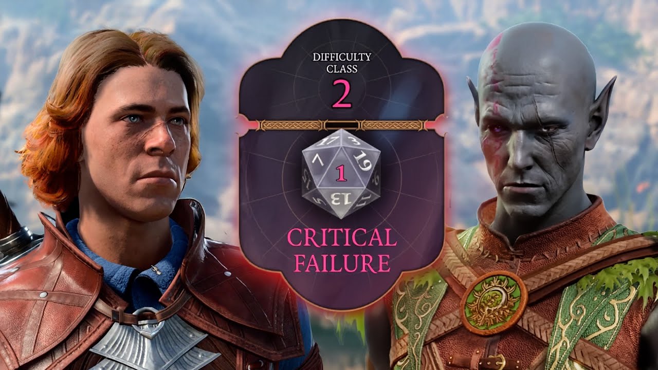 Two Idiots Attempt Baldur’s Gate 3 for the First Time