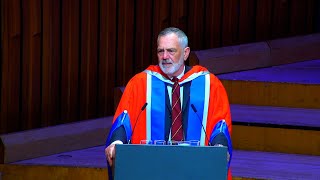 Emeritus Professor David Wilson Honorary Doctorate Speech