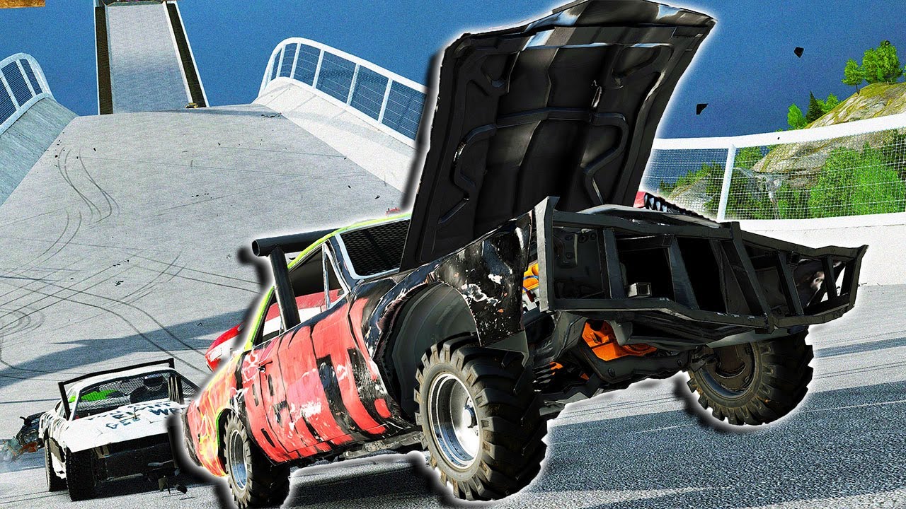 This Wreckfest Track Was Designed For MAXIMUM DESTRUCTION! - Wreckfest Mods