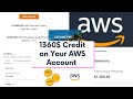 How to get 1350$ AWS Credits for free | No offer Period Try Anytime From Any Account FounderCredits