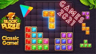 Block puzzle 2021 | mobile games | playstore games screenshot 1