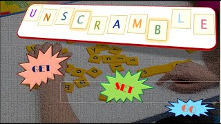 UNSCRAMBLE