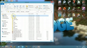 How to install a minecraft mod on windows 8