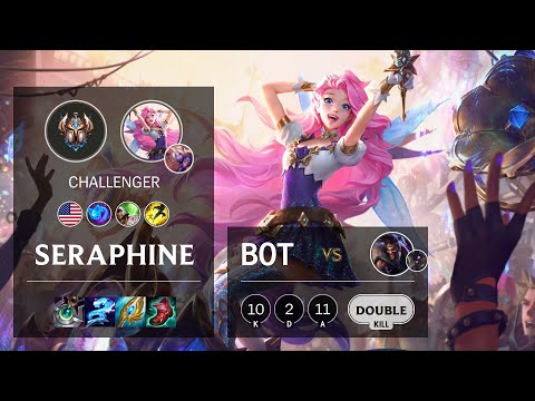 Seraphine Bot vs Draven - NA Challenger Patch 11.4