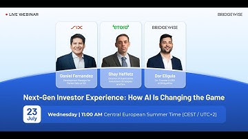 Webinar: Next-Gen Investor Experience: How AI is Changing the Game
