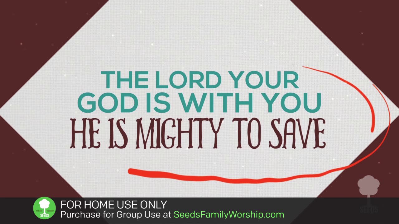 Παρακολούθηση Zephaniah 3:17 - Mighty to Save στο YouTube Παρακολούθηση Zephaniah 3:17 - Mighty to Save στο YouTube