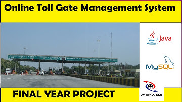 Online Toll Gate Management System | Java Final Year Project 2025