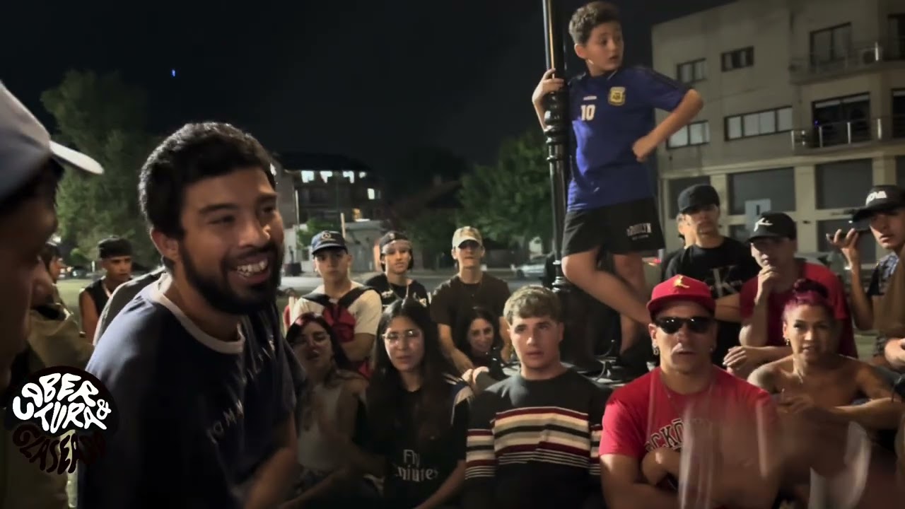 LLF - Liga Lujanense de Freestyle- 2º fecha - 2 vs 2 - Black Magic y ElTre vs Tomi ST y Umbo