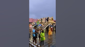 sabarimala Ayyappa swamy temple | Ayyappa swamy whatsapp status #shorts #ayyappaswamysongs