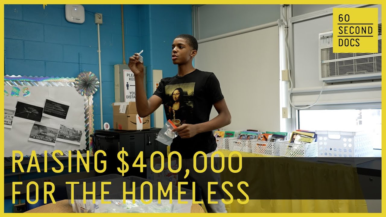 Blessing Bags For The Homeless | Project I Am