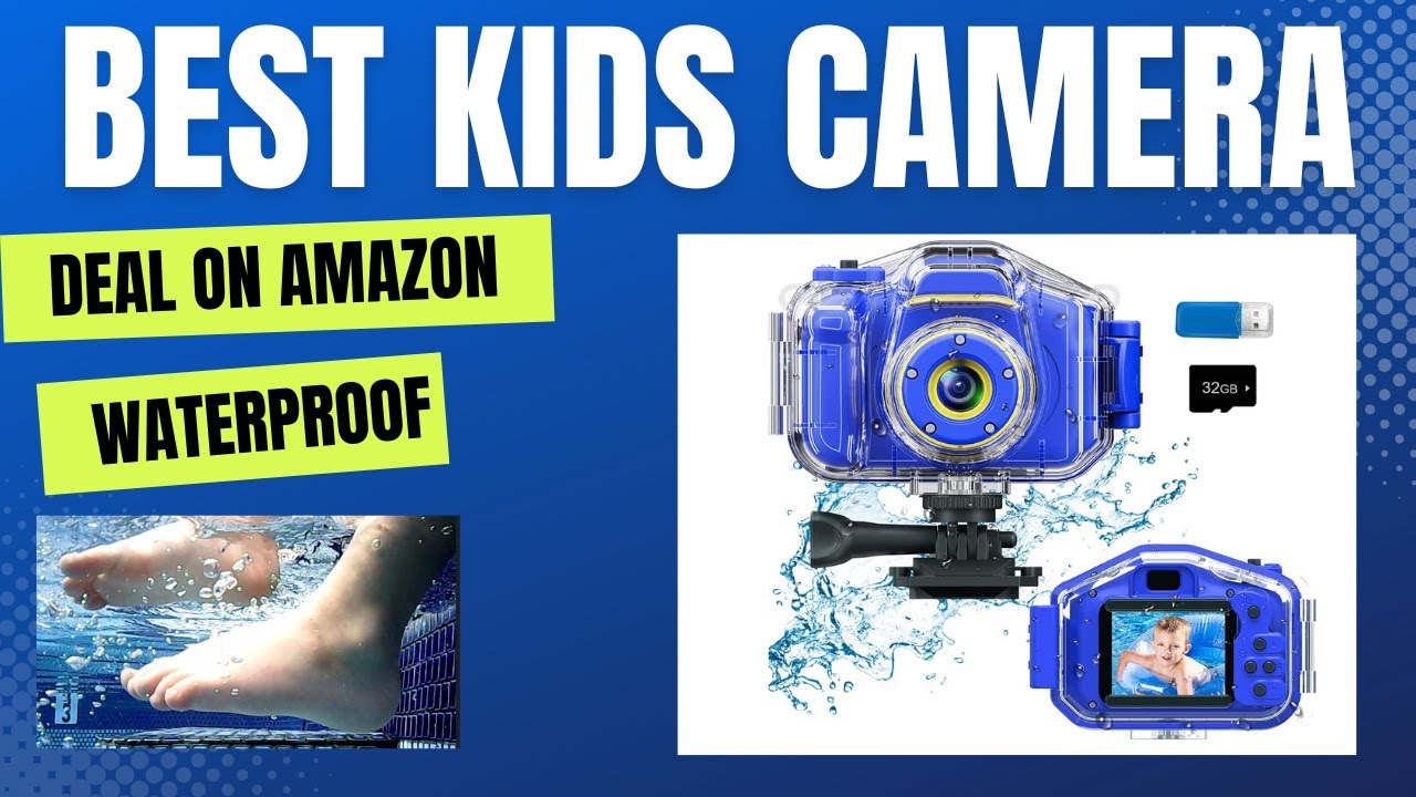 Reviews DEKER Kids Waterproof Camera YouTube