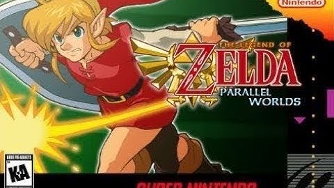 The Legend of Zelda - Parallel Worlds 2nd Quest # 4