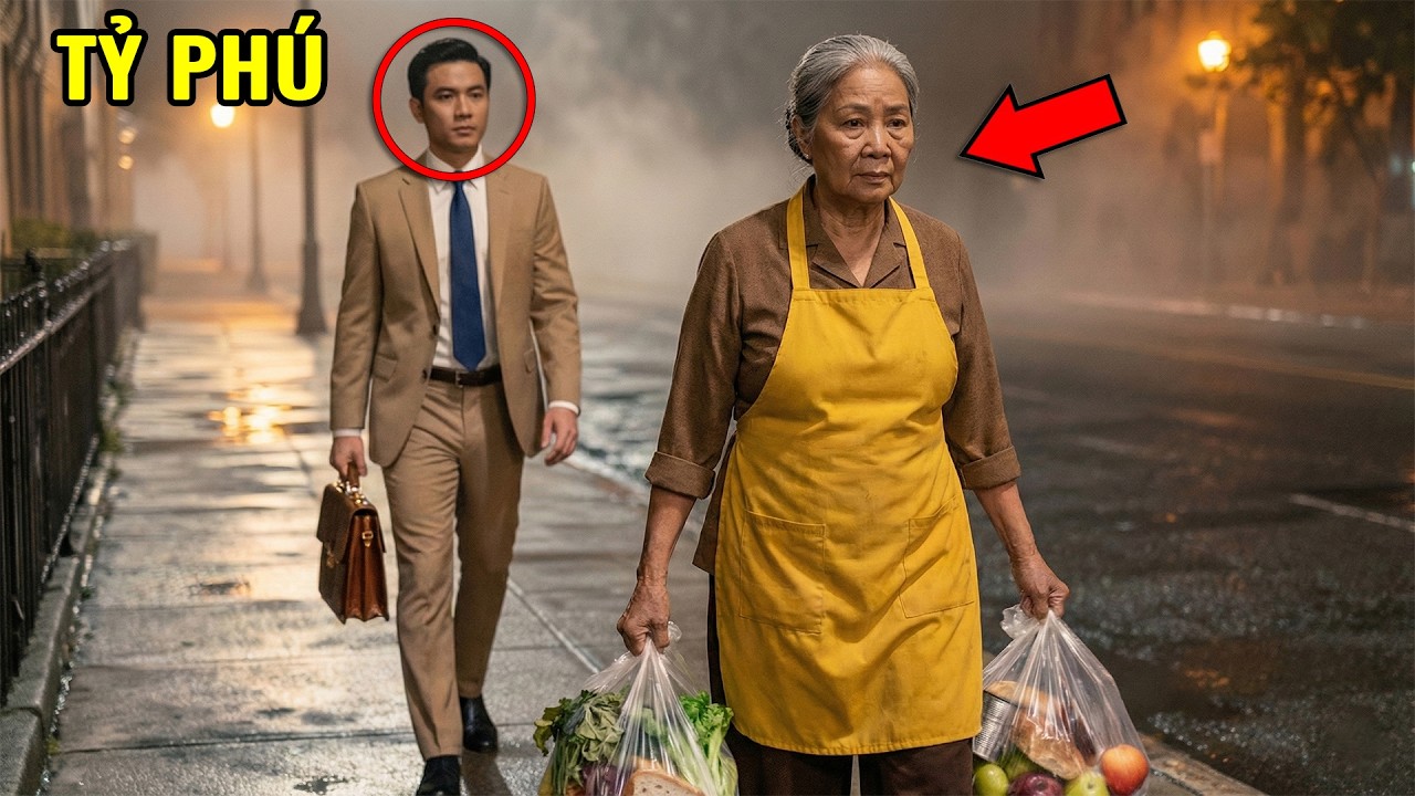 Tỷ phú nghi ngờ người giúp việc già trộm đồ – Anh lén theo dõi và chết lặng khi thấy sự thật!