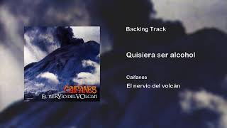 Quisiera Ser Alcohol (Bass Backing Track by Arturo Vargas)