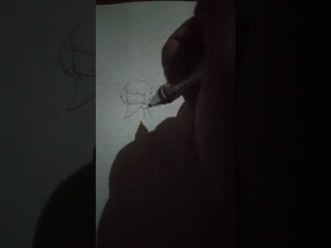 デルタルーンのクリス描いてみた。